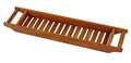 Bare Decor Vaske Natural Teak Wood Bathtub Caddy, 33" Wide