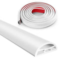 Silicone Shower Water Dam Stopper,Self-Adhesive Collapsible Splash Guard for Wet Dry Separation,Walk-in Shower Edge Seal Strip,Multi-Use Water Barrier for Bathroom,Kitchen Sink (White, 118inch) - color: White