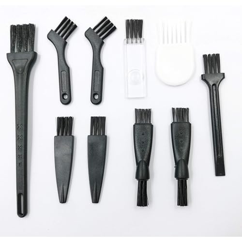 Electric Shaver Cleaning Brushes Razor Cleaner Set-10 Pcs, Replacement Shaver Razor Cleaning Brushes, Cleaning Brush for Remington, Philips, Wahl, Braun, Remin, Panasonic