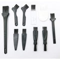 Electric Shaver Cleaning Brushes Razor Cleaner Set-10 Pcs, Replacement Shaver Razor Cleaning Brushes, Cleaning Brush for Remington, Philips, Wahl, Braun, Remin, Panasonic
