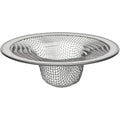 Danco 88821 2-3/4-Inch Tub Mesh Strainer, Stainless Steel, Silver - size: 2-3/4-Inch, style: Tub Strainer (1 Pack)