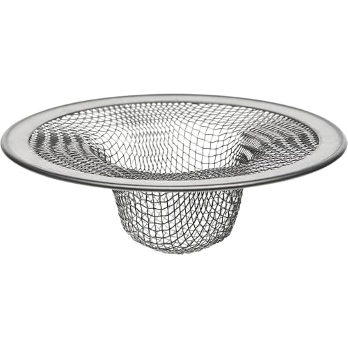 Danco 88821 2-3/4-Inch Tub Mesh Strainer, Stainless Steel, Silver - size: 2-3/4-Inch, style: Tub Strainer (1 Pack)