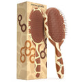 FRAMAR Wet Hair Brush Detangler, Detangling Hairbrush For Women, Wet Hair Brush For Girls, Hair Detangler Brush, Wet Hairbrush, Hairbrushes, Girls Hairbrush Detangler, Reduces Frizz - Giraffe - color: Giraffe