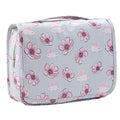 L & FY Hanging Travel Toiletry Bag Women's Cosmetic Organizer Makeup Case Pouch Men's Shaving Kits With Hook, Handle (Cute Rabbit) - color: Cut Rabbit, size: Compact Size