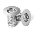 Bathroom Sink Drain Strainer, 304 Stainless Steel Deep Basket Drain Cover for Shower Floor & Kitchen, Anti-Clog Shower Drain Hair Catcher, Tub Drain Strainer - size: X-Small