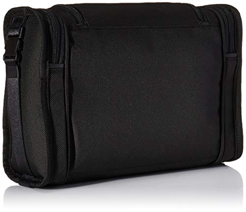 TUMI - Alpha Hanging Travel Kit - Toiletries and Cosmetics Organizer - Travel Essentials Bag with Hooks & Pockets - Black - color: Black