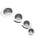 Drain Hair Catcher,Drain Stoper,Shower Drain Cover for Bathtub, Kitchen Sink Strainer, Stainless Steel Bathroom Sink, Drain Stopper with (4 PCS,2.1 in to 4.5 in) - color: 4 Pcs,2.1 in to 4.5 in
