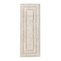 Eddie Bauer - Bathroom Rug, 100% Soft Plush Tufted Cotton Runner Rug, Highly Absorbent, Quick-Dry, and Skid-Resistant Backing (Logan Beige, 22" x 60") - color: Beige, style: 22" x 60"