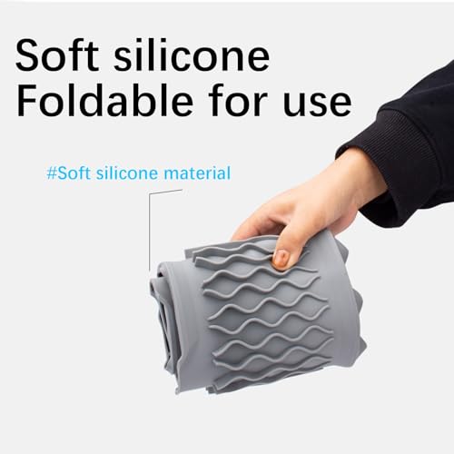 24 Inch Faucet Mat for Kitchen Sink Silicone Sink Splash Guard 5° Slope Faucet Draining Mat Dish Soap Sponge Holder Around Faucet Bathroom Gadgets Sink Accessories Drying Mats Organizer, Beige - color: Beige