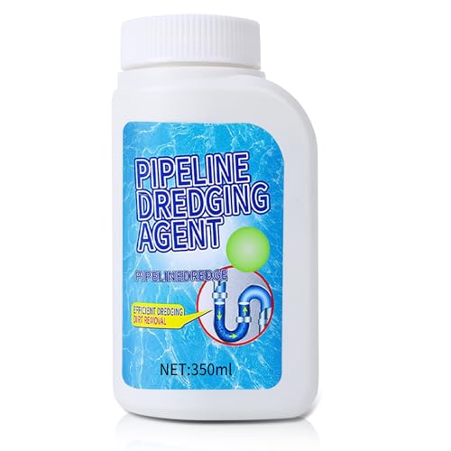 Pipeline Dredging Agent, Drain Clog Remover Agent, Powerful Quick Cleaning Drain Toilet Cleaner Tool, for Kitchen, Sink, and Toilet Pipelines