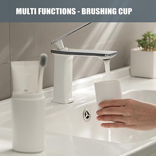 Toothbrush-Travel-Case-minimalist, Small-Toothbrush-Holder-Easy-Cleaning, Comfortable-Portable-Toothbrush Travel-Container-For-Camping-School-Trip
