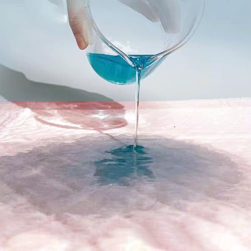 Toilet Floor Protector From Urine 15 Pack Disposable Toilet Mats Provides Ideal Liquid Absorption Great for Toilet Training or Keeping Your Floors Clean (Printed Mats) - style: Printed Mats
