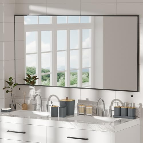 Bathroom Accessory Set - Grey Bathroom Set, 12PC Bathroom Accessories Set, Grey Bathroom Accessories Set, Mini Trash Can, Toilet Brush, Trash Can & Soap Dispenser - size: Bathroom Set, style: Grey