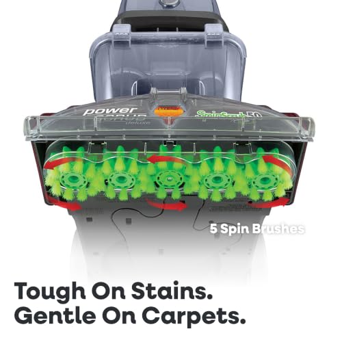 Hoover Powerscrub XL Pet Carpet Cleaner Machine, Upright Shampooer, FH68050, Black - style: PowerScrub XL