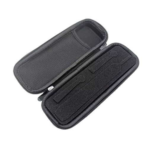 Travel Essentials/Travel Toothbrush Case Compatible for Oral-B Pro (1000 2000 3000 3500 1500) Electric Toothbrushes - Portable with Mesh Pocket for Accessories & Soft Lining Protection Only Case