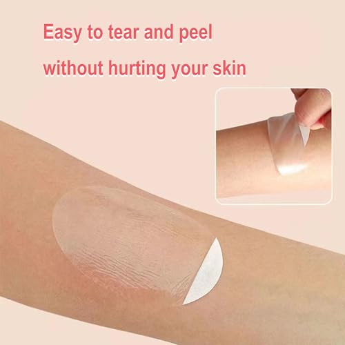 saicheek 60-Pack Upgarde Silicon-Gel Material Easy to Take Off Baby Ear Covers with Cotton Ball,Baby Shower Cap Ear Protection for Kids,Water-proof Ear Stickers for Bath Swimming (60Pcs) - size: Small 60 pieces