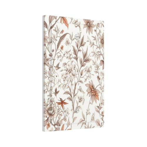 Light Switch Cover Boho Floral Beige Flower And Leaf Botanical Decorative Switch Plates 1 Gang Blank No Device Outlet Covers Electrical Wall Plates for Bathroom Bedroom Decor - color: Boho Floral Beige Flower And Leaf Botanical, size: No Device Blank - 5
