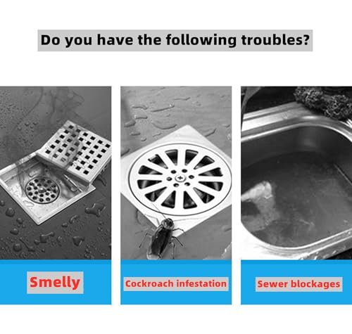MAOYONG Bathroom Tub Drain Stopper and Cover Set for Bathtub Shower Overflow Plug Sink Maintenance Laundry Tub Floor and Bathroom Drain Cover 3PCS - color: Yellow