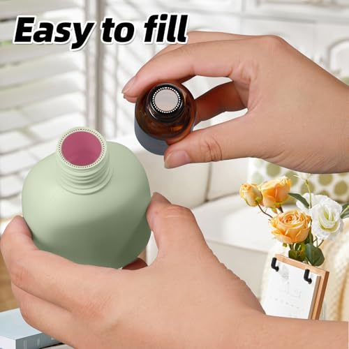 ASEVAT 3.4oz Travel Bottle with Flip Cap, Leak Proof Squeeze Bottles, Refillable Plastic Travel Containers for Creams, Lotion, Foundation, Shampoo, Conditioner - color: Green, size: 3.4oz
