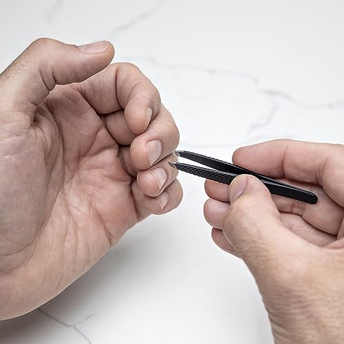 MANSCAPED® Shears 3.0, 5-Piece Precision Men’s Nail Grooming Travel Kit, Stainless Steel Manicure Set with Fingernail & Toenail Clippers, Nail File, Slant Tip Tweezers, Cuticle Scissors, Travel Case - size: The Shears 3.0