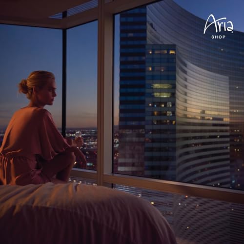 Aria Shower Set - Shampoo, Conditioner, Body Wash - Scented with Cedarwood, Green Mandarin, Lavender - Vegas Hotel Bath Amenities - 10 oz, White - size: 10 Fl Oz (Pack of 3)