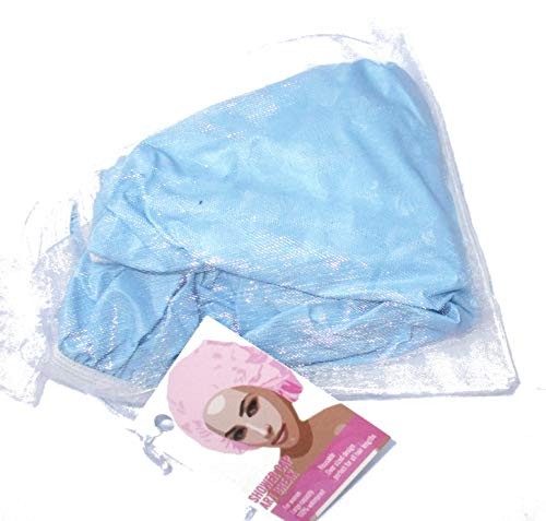 Shower Cap Pink for all Hair Lengths - color: Pink
