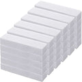 Norme 30 Pack Pumice Stones for Toilet Bowl Cleaning Scouring Pad Pumice Stick Cleaner for Cleaning Toilets Bathtubs Grills Kitchen Oven Stove Swimming Pools Sinks 5.9 x 1.4 x 0.9''(White) - color: White