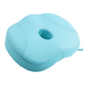 Idle Hippo Hot Tub Booster Seat, 4D Air Mesh Hot Tub Pillow with Powerful 6 Non-Slip Suction Cups, Ergonomic Booster Cushion, Quick Dry Spa Pillow for Indoor Outdoor Hot Tub-Lake Blue - color: Lake Blue