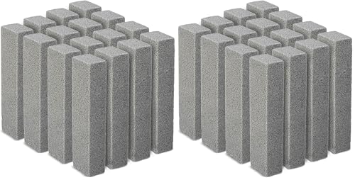 Maryton Pumice Stone for Toilet Cleaning, Non Scratch Pumice Stone for Cleaning Hard Water Stain on Toilet Bowl, Tile, Kitchen, Pack of 32 - size: 16 Count (Pack of 2)
