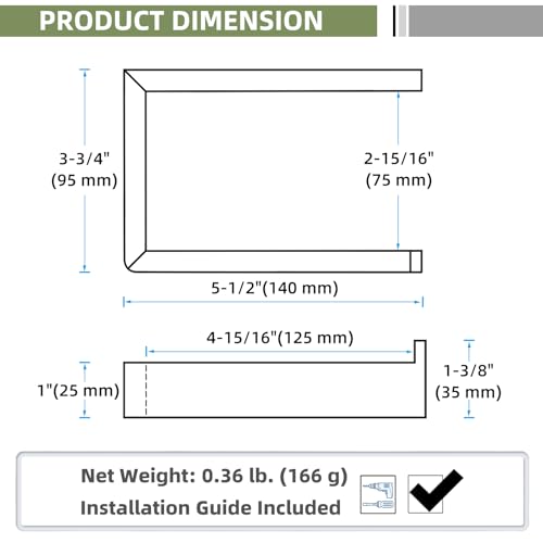 APLusee Brushed Gold Toilet Paper Holder, 304 Stainless Steel Tissue Roll Hanger, Wall Mount - color: Brushed Gold