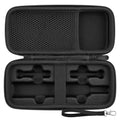 Electric Toothbrush Case compatible for Oral B, Electric Toothbrush Travel Case Portable（black）