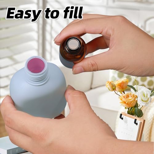 ASEVAT 3.4oz Travel Bottle with Flip Cap, Leak Proof Squeeze Bottles, Refillable Plastic Travel Containers for Creams, Lotion, Foundation, Shampoo, Conditioner - color: Green+Blue, size: 3.4oz