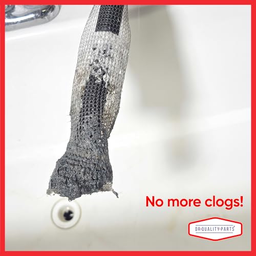 Washing Machine Lint Trap – Stainless Steel Hose Filter, Mesh Drain Catcher, Washer Sock Lint Remover, Rust-Free Snare Laundry Filter with Nylon Cable Ties, 29cmx6.5cm – 30-Pack - style: Pack of 30