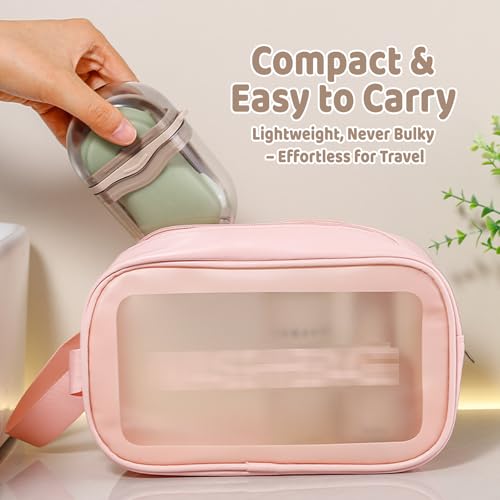 Plastic Travel Bar Soap Dish Holder Case Saver Container for Traveling for Shower Bar