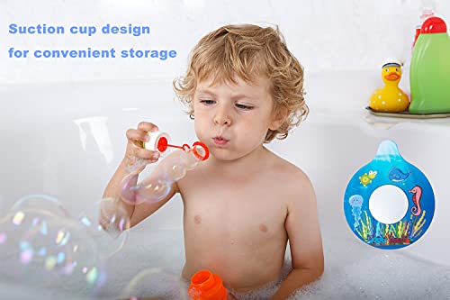 Bathtub Drain Stopper, Silicone Tub Stopper Plug, Universal Bath Drain Cover, Beautiful Coral Reef Illustration, Kids Tots Babies Gift (Blue Whale) - color: Blue Whale