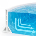 3.94" High Collapsible Shower Threshold Water Dam, 78 Inch Silicone Shower Water Splash Guard Strip Barrier for Bathroom Floor, Wet and Dry Separation Bathroom and Kitchen(Classic) - style: Classic