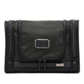 TUMI - Alpha Hanging Travel Kit - Toiletries and Cosmetics Organizer - Travel Essentials Bag with Hooks & Pockets - Black - color: Black