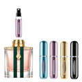 4 Pcs Refillable Perfume Atomizer, Travel Perfume Bottle Refillable and Leak-Proof, Portable Empty Cologne Atomizer, Mini Refillable Perfume Bottle for Pocket, Easy to Refill Decant Sprayer (10 ml) - size: 10 ml