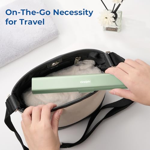 Aluminum Toothbrush Travel Case, Portable Travel Toothbrush Holder, Durable Manual Toothbrush Box Container for Traveling, Bathroom, Camping, Business Trip-Green - color: Green, size: 1 Pack (Standard)