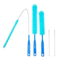 5 Pack Dryer Vent Cleaner Dryer Lint Brush Set Lint Remover, 30inch Flexible Tube Brush,Drain Brush,Long Pipe Snake for Sink, Flexible Pipe Cleaner Brush for Hair,Food & Clog Removal,Cleaner Tool Set