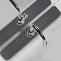 Water Absorbing Stone Kitchen Sink Mat, Faucet Splash Guard for Bathroom Counter - color: 23.6" x 3.9" Dark Gray C