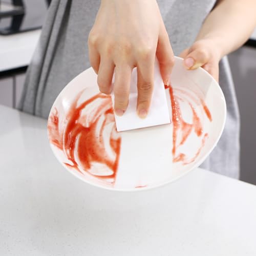 Magic Sponges Eraser,20PCS Melamine Sponge Bulk,2X Density,Extra Long-Lasting Eraser Cleaner for Bathtub, Floor, Baseboard, Bathroom, Wall,Kitchen,Furniture (20PCS (2X Density) | Extra Long-lasting Eraser,Just add Water,Cleaner for Bathtub, Floor, Baseboa