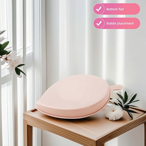 Leaf-Shaped Soap Dish Set, 2-Tier Soap Holder Drain Rack, Leaf Design - No Drill Wall Mount, Detachable Bathroom Organizer for Shower Sink (Pastel Green/Blue/Pink)