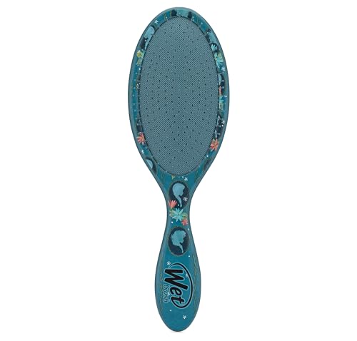 Wet Brush Original Detangler Hair Brush, Anna & Elsa (Disney Love), Ultra-Soft IntelliFlex Bristles, Detangling Bristles Glide Through Tangles (Wet Dry & Damaged Hair), Women & Men - color: Anna & Elsa