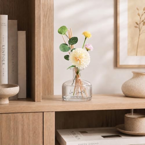 Green Tea Sakura Reed Diffuser Set, 8.5 fl oz/ 250ml | 8.5 fl oz, 250ml