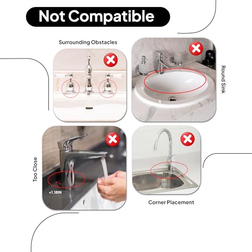 24 Inch Silicone Faucet Mat for Kitchen Sink Splash Guard & Draining Tray Sink Protector with Soap & Sponge Holder Grey (Purest Peak)
