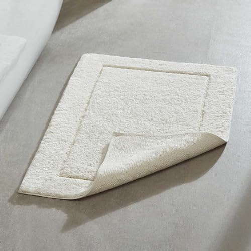 Calvin Klein - Bath Rug Set, Soft & Absorbent Cotton Bath Mats, Modern Bathroom Essentials (Essence Wheat, 2-Piece) - color: Essence Wheat, size: 1'9" x 2'10" (Rectangular)