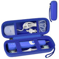 GWCASE Toothbrush Travel Case Compatible with Oral-B Pro 1000 2000 3000 3500 5000 7500/ for Philips Sonicare ProtectiveClean 4100 6100 5100 6500 7500 Rechargeable Electric Toothbrush (Box Only) -Navy - color: Navy