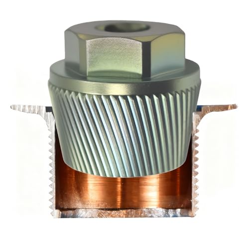 Tub Drain Removal Tool and Bathtub Strainer Body Kit, 1.5 Inch Drain Extractor for Broken Pipes, includes 1-1/2" x 11-1/2 Coarse Thread Drainer, 3/8" Tapped, Chrome Plated - color: Gold, size: Tub Drain Kit