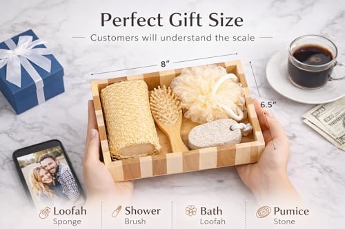 Deluxe Spa Gift Set – Enhanced Relaxation Kit with Accessories - size: Serenity Spa Box